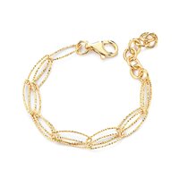 Bracciale Marcello Pane Donna in Argento BRGI 004 - BRGI 004
